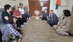 발로 뛰며 듣겠습니다… 고영수 신임 원남면장, 경로당 44곳 순방 소통 행보