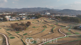 절차 꼬인 충북도립파크골프장…2단계 확장 잠정 중단