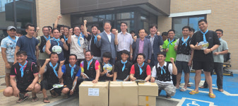 괴산지역 농협, 축산농가 폭염 피해 예방 총력