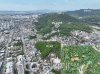청주시 우암산성에서 고려시대 성벽 확인