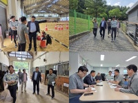 구본환 대전시의원, 복용승마장 점검…장애아동 재활승마 확대해야