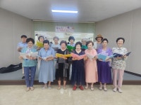 청주 흥덕보건소, 성악인과 함께 하는 가곡 노래교실 진행