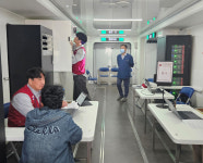 괴산 장연면서 '충북형 이동진료' 운영
