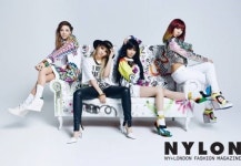 2NE1, 자유분방한 패션 화보 공개
