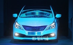 부산국제모터쇼, 첫 선보인 현대 그랜저 디젤