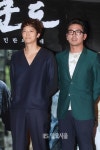 [IS포토] 하정우 강동원, 군도 민란의 시대 두 주역