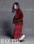 타블로-강혜정 딸 하루 리틀 보헤미안 화보 촬영
