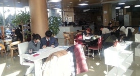 경기평생교육학습관, 평생학습 북카페 행복뜰 오픈