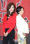 [IS포토] 백지연-유호정, 풍문으로 들었소 '재벌가의 두 여인'