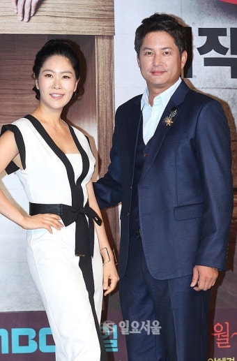 [IS포토] 김지영-이종원, 위대한 조강지처 '졸부 부부'