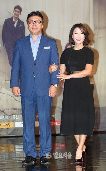 [IS포토] 박영규-차화연, 재벌 회장과 '엄마'