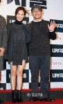 [IS포토] 김지민-김준호, 내부자들 관람온 '새침 김김커플'
