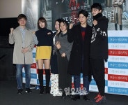 [IS포토] 프랑스 영화처럼 화이팅
