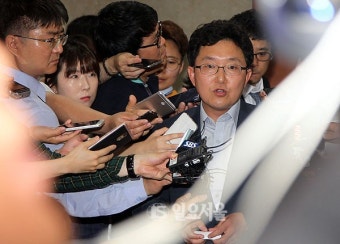 김용태, 원내대표 선출 앞두고 당원 여론조사 결과에 따라 사퇴 약속