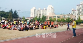 김해시 진례면, 건강달리기 대회 개최