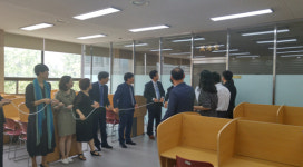 동국대 전산원, 고시반 만해당 개관식 열어