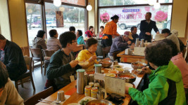 구세군포천교회 사랑 나눔, 행복한 밥상행사를