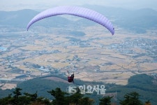 만추 품고, 하늘에서 서해의 절경을 만끽하다