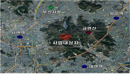 부산시내를 한눈에, 황령산 정상 전망대 설치