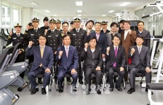 한국해양대, '㈜한성앤키텍 대표이사 대학발전기금 전달