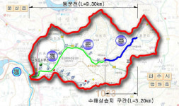 파주시, 동문천 수해상습지개선사업 본격화