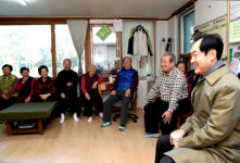 의정부시 동절기 대비 소외계층 시설 위문