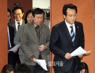 야당 국조특위 위원들 