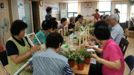 문산보건지소, 건강100세 행복한 경로당 만들기