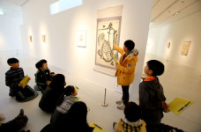 양주시립장욱진미술관 지역학교 연계 미술관 수업 성료