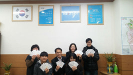 회천3동 365푸드마켓,따뜻한 겨울나기행사 펼쳐