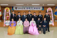 진주署, 하반기 정년퇴임식 가져