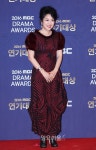 [IS포토|MBC연기대상] 이휘향, '기품 넘치게~'