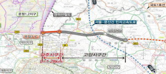지방도358호선 김포~관산간 도로건설 주민설명회 개최