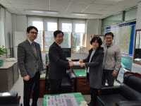 진주시 하대2동 명절 이웃사랑 실천