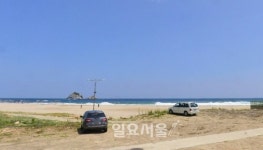 고성군, 죽왕면 문암진리 해변 농촌 휴양지 조성