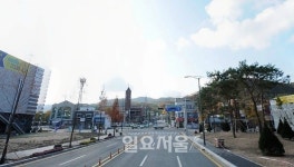 예산군, 행정타운 앞 사거리 회전교차로 설치 본격 추진