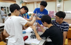 부산시남부교육지원청, 부산남부영재교육원 수료식 개최