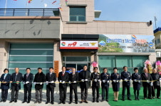 남해군 남면 119지역대 및 의용소방대 청사 준공