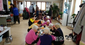 안산시 , 따뜻한 행복 나누기 프로젝트 어르신들께 짜장면 대접 봉사