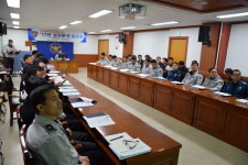 진주署, 치안종합성과 향상을 위한 보고회 가져