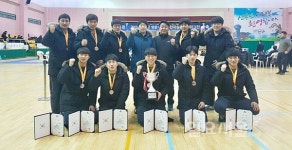 광명시청, 동계 전국실업검도리그 개인전 우승(배환진)