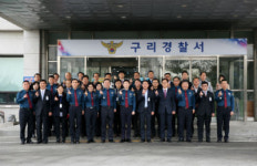 이승철 경기북부경찰청장 구리경찰서 치안현장방문