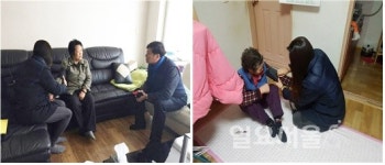 시흥시 정왕1동, 취약계층 위한 찾아가는 방문보건서비스 시작