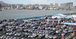 속초시 붉은대게축제 5만명 다녀가