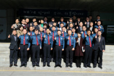 도민과 함께하는 따뜻하고 믿음직한 경찰을 주제로 일선 경찰서 현장간담회.