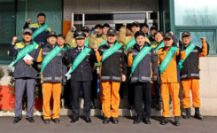 의정부소방서, 용현산업단지 불조심 캠페인 실시
