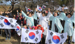 대전 대덕구 회덕동, 제98주년 3?1절 기념 태극기 물결로 나라사랑