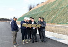 파주시, 대형 도로공사현장 해빙기 안전점검
