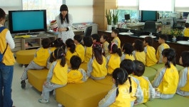 안산시 상록수보건소 건강 체험학습 교실 운영