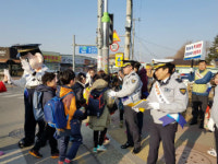 동두천경찰서, 3대 교통반칙행위 근절 및 교통안전 캠페인 실시